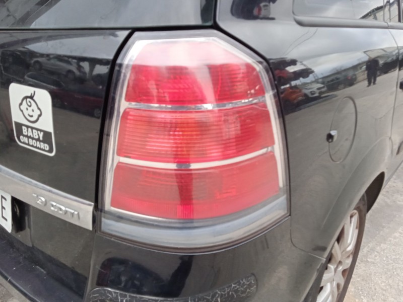 opel zafira / zafira family b (a05) del año 2007