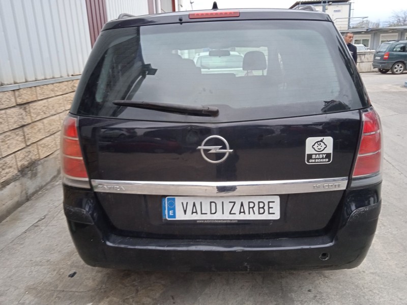 opel zafira / zafira family b (a05) del año 2007