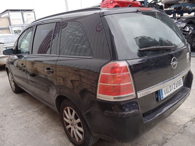 opel zafira / zafira family b (a05) del año 2007