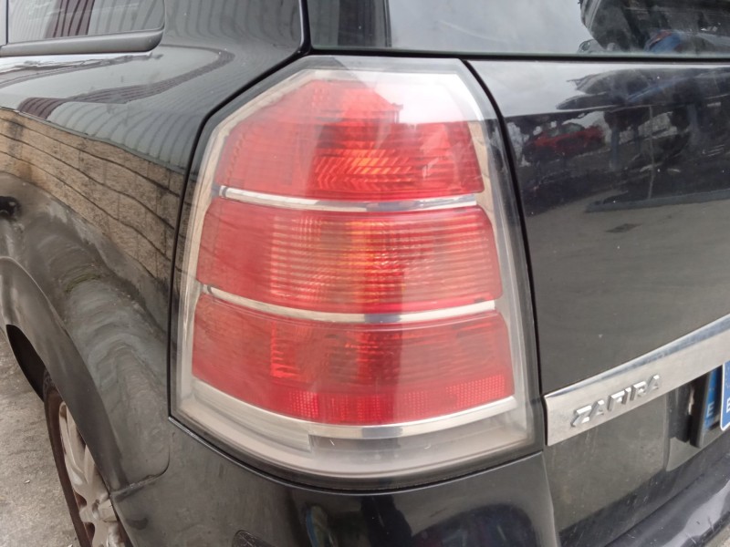 opel zafira / zafira family b (a05) del año 2007