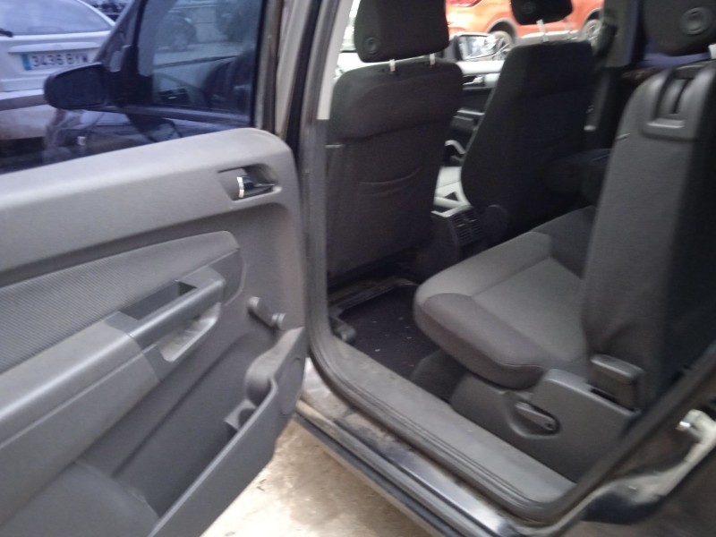 opel zafira / zafira family b (a05) del año 2007