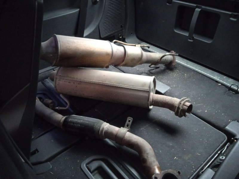 opel zafira / zafira family b (a05) del año 2007