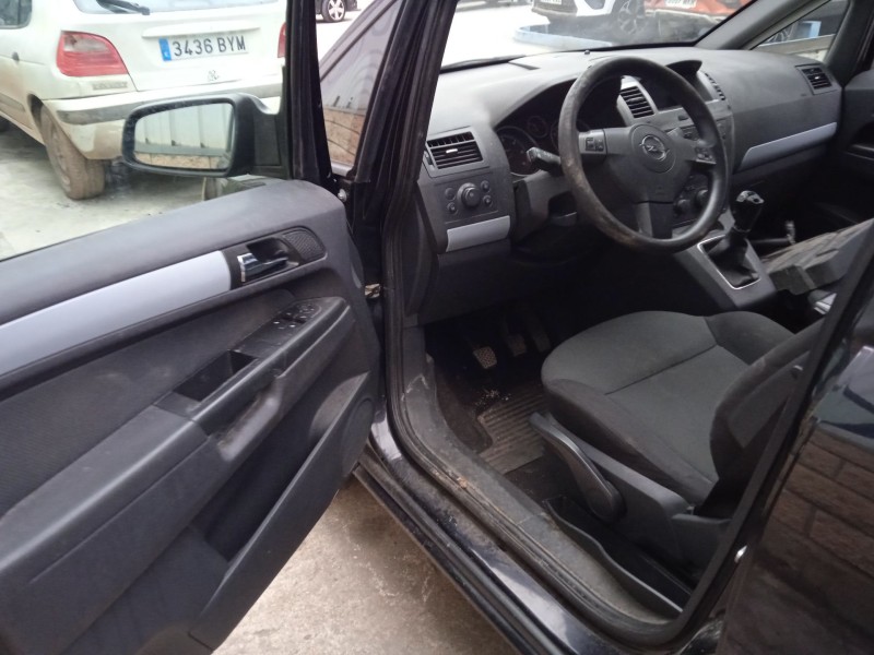 opel zafira / zafira family b (a05) del año 2007