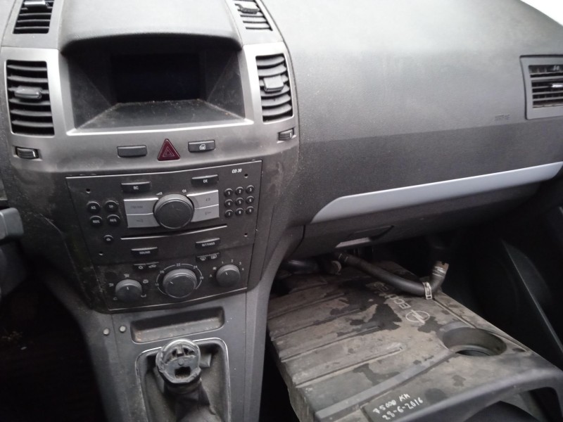 opel zafira / zafira family b (a05) del año 2007