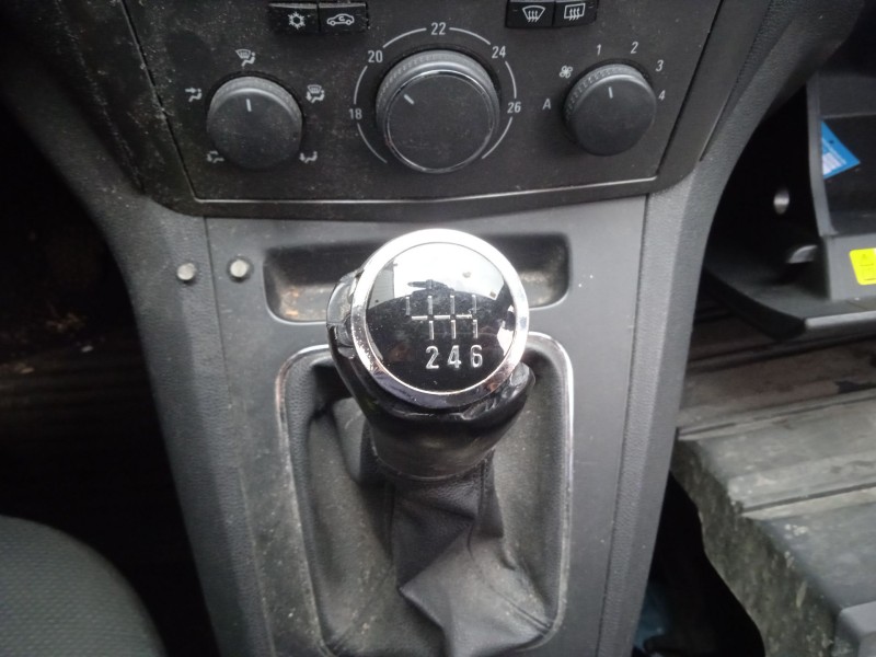 opel zafira / zafira family b (a05) del año 2007