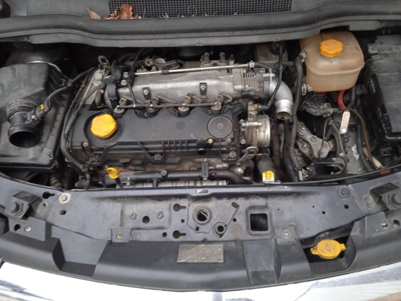 opel zafira / zafira family b (a05) del año 2007