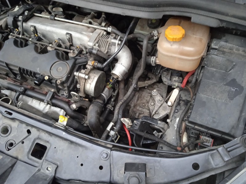 opel zafira / zafira family b (a05) del año 2007