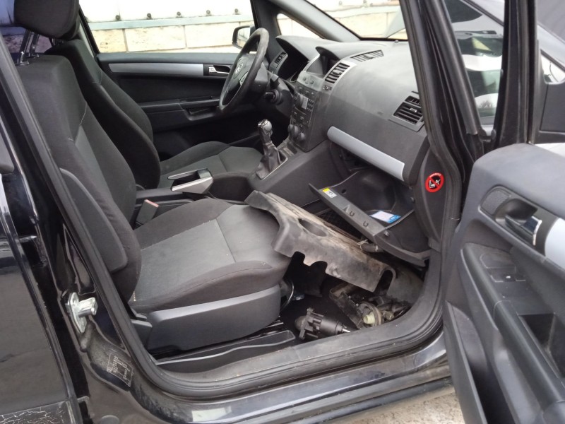 opel zafira / zafira family b (a05) del año 2007