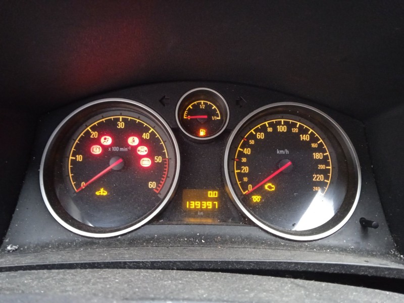 opel zafira / zafira family b (a05) del año 2007