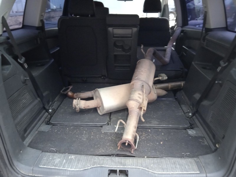 opel zafira / zafira family b (a05) del año 2007