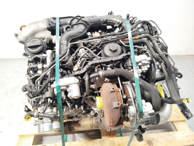 Recambio de despiece motor para audi q7 (4lb) 3.0 tdi quattro referencia OEM IAM BUG  