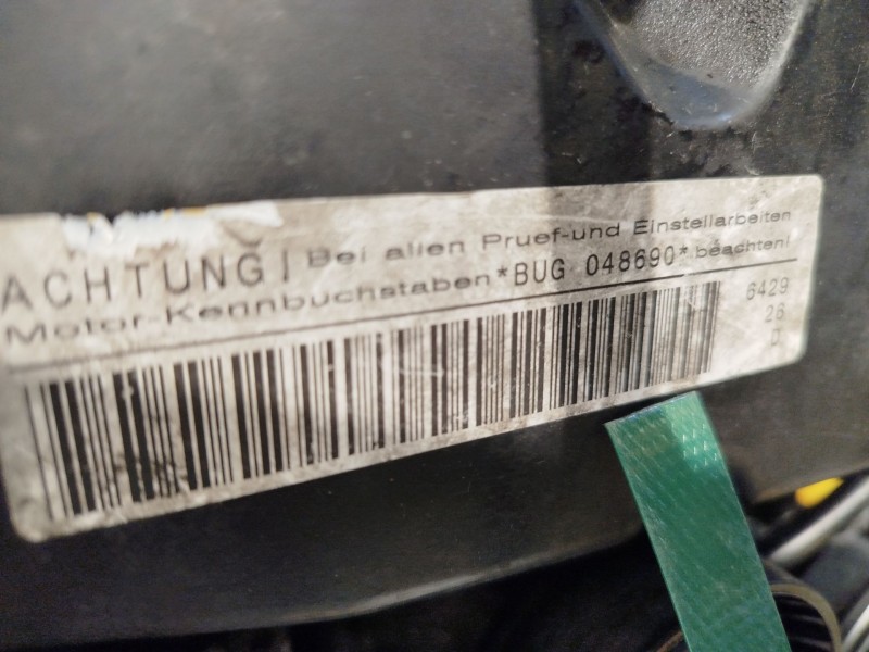 Recambio de despiece motor para audi q7 (4lb) 3.0 tdi quattro referencia OEM IAM BUG  