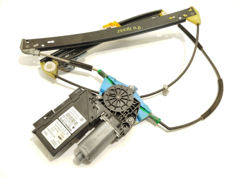 Recambio de elevalunas delantero derecho para seat exeo st (3r5) 2.0 tdi referencia OEM IAM 8E0837462C 8E1959802G 