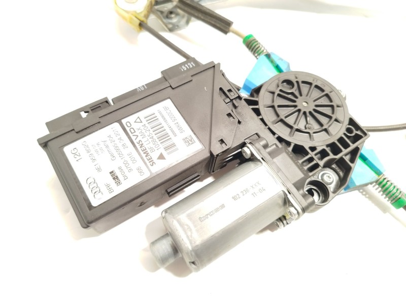 Recambio de elevalunas delantero derecho para seat exeo st (3r5) 2.0 tdi referencia OEM IAM 8E0837462C 8E1959802G 