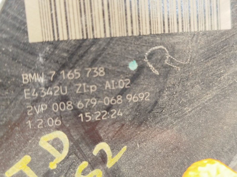Recambio de piloto trasero derecho para bmw 5 (e60) 520 d referencia OEM IAM 7165738 63217165738 
