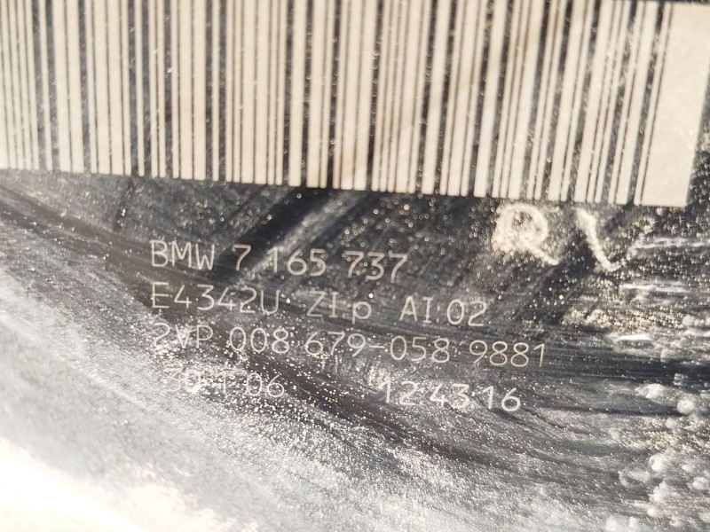 Recambio de piloto trasero izquierdo para bmw 5 (e60) 520 d referencia OEM IAM 7165737 63217165737 