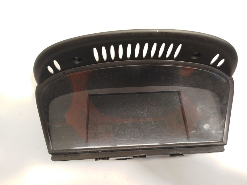 Recambio de pantalla multifuncion para bmw 5 (e60) 520 d referencia OEM IAM 65826970342  