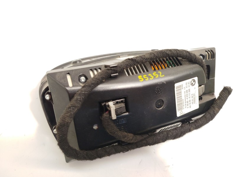 Recambio de pantalla multifuncion para bmw 5 (e60) 520 d referencia OEM IAM 65826970342  