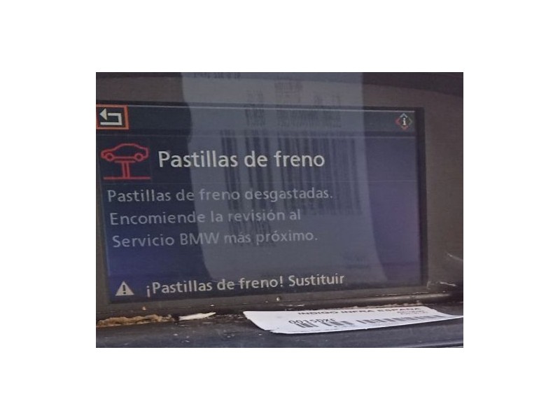 Recambio de pantalla multifuncion para bmw 5 (e60) 520 d referencia OEM IAM 65826970342  