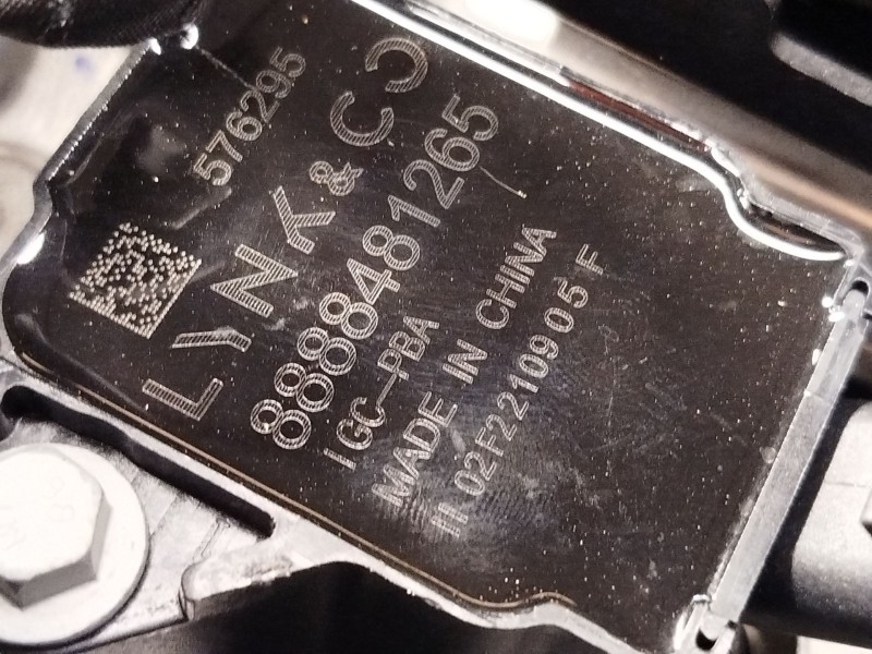 Recambio de motor completo para lynk & co 01 phev referencia OEM IAM JLH3G15TD  