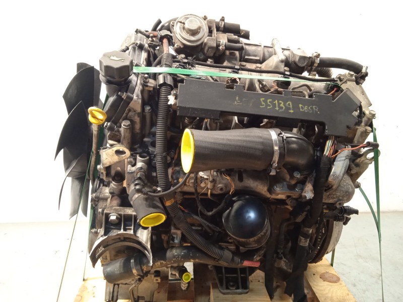 Recambio de despiece motor para iveco daily iv caja/chasis 35c15 referencia OEM IAM F1CE0481F  