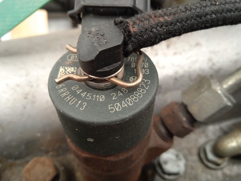 Recambio de despiece motor para iveco daily iv caja/chasis 35c15 referencia OEM IAM F1CE0481F  