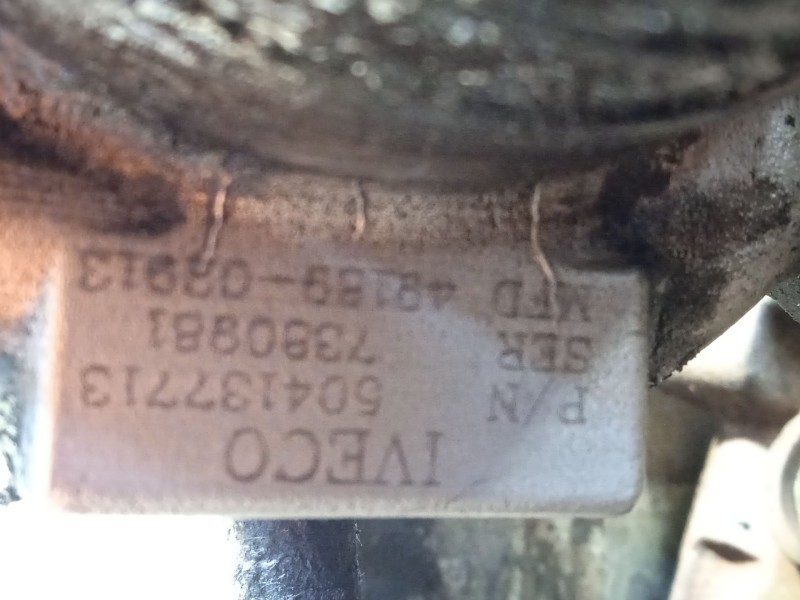 Recambio de despiece motor para iveco daily iv caja/chasis 35c15 referencia OEM IAM F1CE0481F  