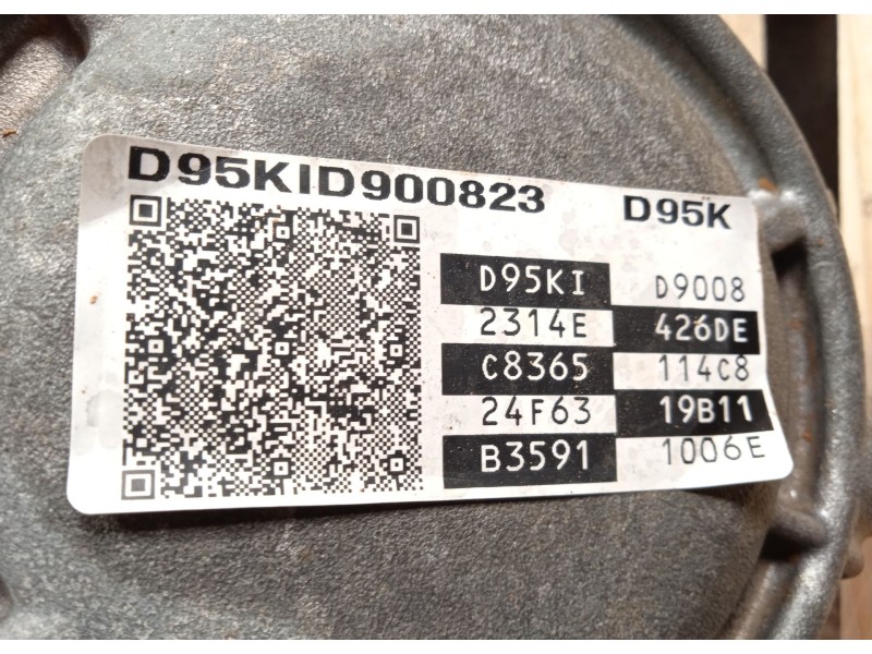 Recambio de caja cambios para kia niro (de) 1.6 gdi hybrid referencia OEM IAM 430002B100 414702B001 D95KID