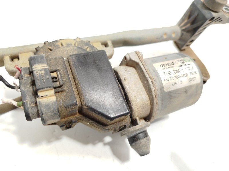 Recambio de motor limpia delantero para fiat 500 (312_) 1.2 (312axa1a) referencia OEM IAM 1592008650 52032581 