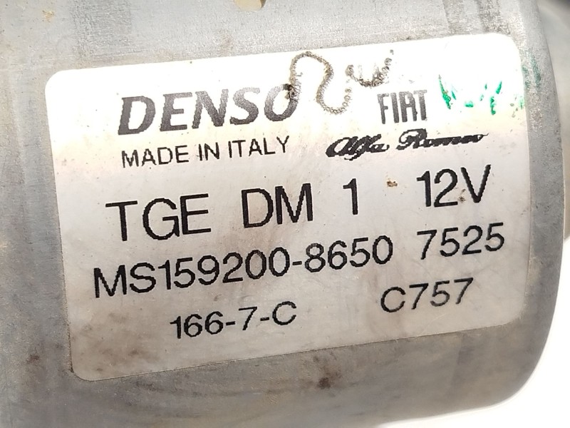 Recambio de motor limpia delantero para fiat 500 (312_) 1.2 (312axa1a) referencia OEM IAM 1592008650 52032581 