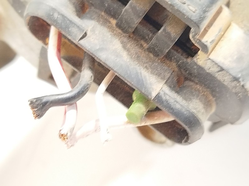 Recambio de motor limpia delantero para fiat 500 (312_) 1.2 (312axa1a) referencia OEM IAM 1592008650 52032581 