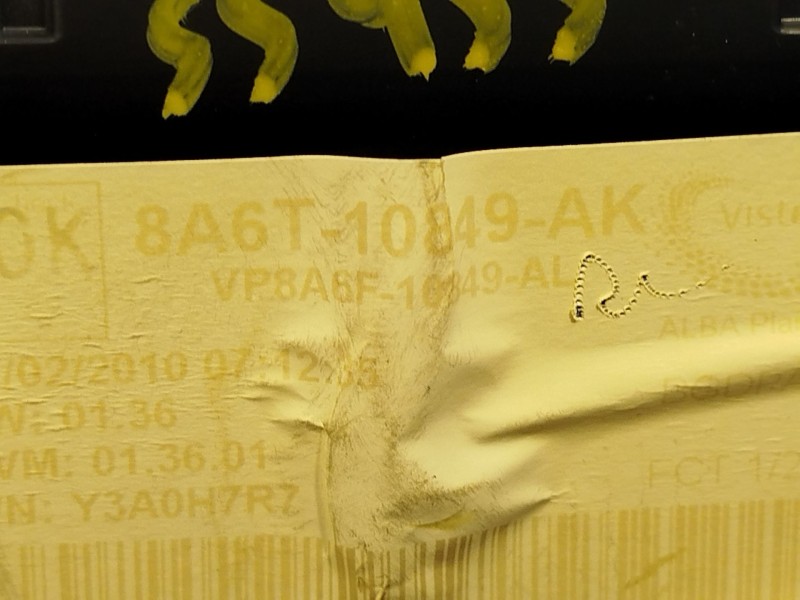 Recambio de cuadro instrumentos para ford fiesta vi (cb1, ccn) 1.4 referencia OEM IAM 8A6T10849AK 1786848 