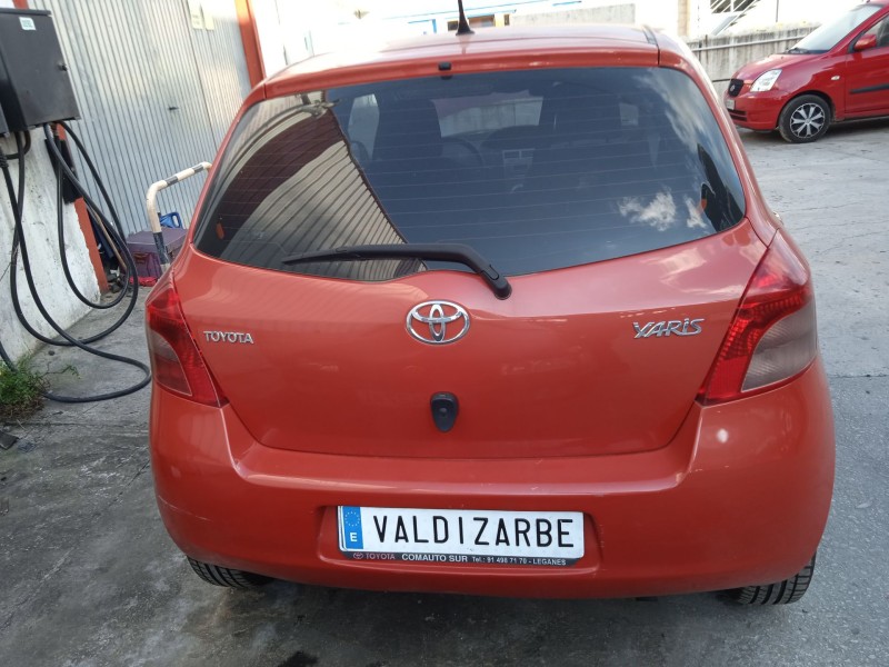 toyota yaris (_p9_) del año 2007