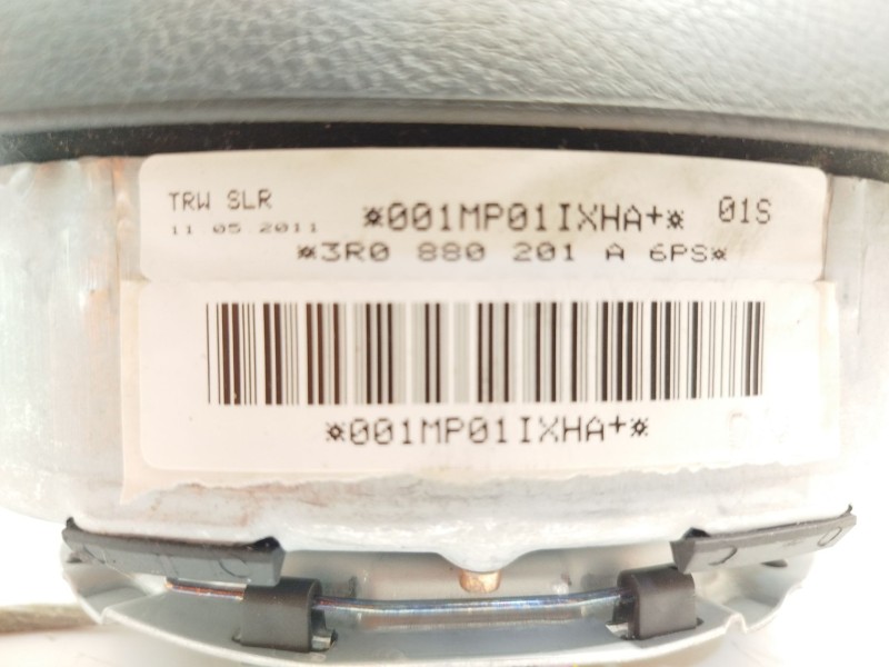 Recambio de airbag delantero izquierdo para seat exeo st (3r5) 2.0 tdi referencia OEM IAM 3R0880201A 3R0880201A6PS 
