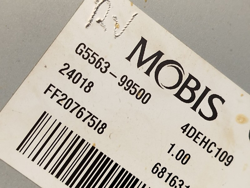 Recambio de columna direccion para kia niro (de) 1.6 gdi hybrid referencia OEM IAM 56300G5001 56310G5001 G556399500