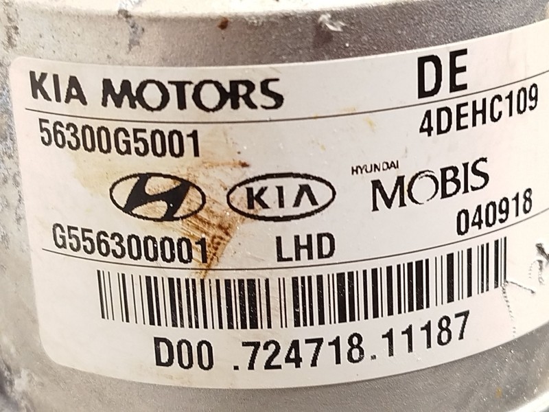 Recambio de columna direccion para kia niro (de) 1.6 gdi hybrid referencia OEM IAM 56300G5001 56310G5001 G556399500