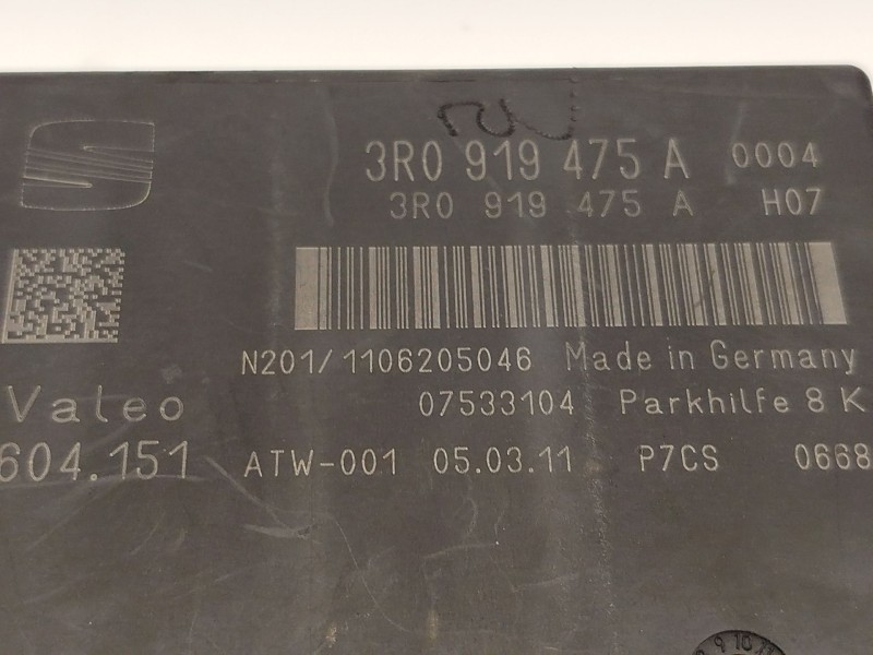 Recambio de modulo electronico para seat exeo st (3r5) 2.0 tdi referencia OEM IAM 3R0919475A  