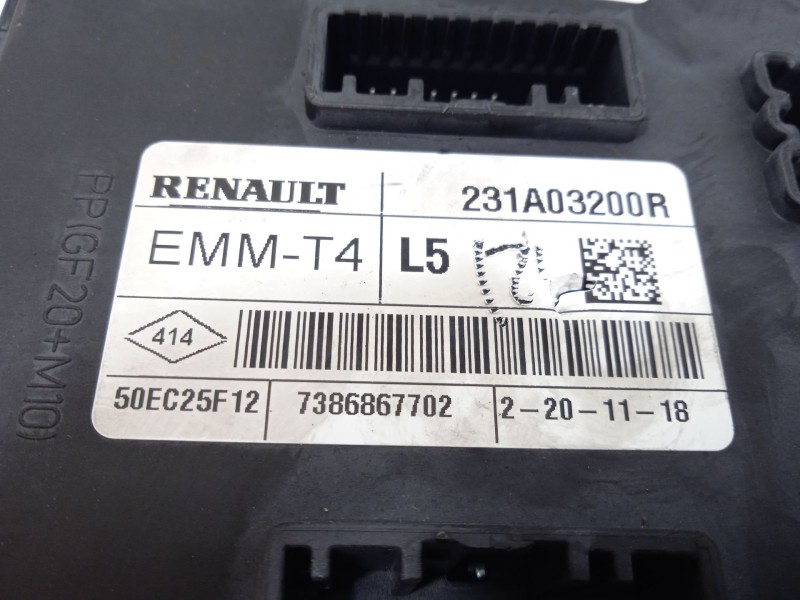 Recambio de modulo electronico para renault clio iv (bh_) 0.9 tce 90 lpg referencia OEM IAM 231A03200R  