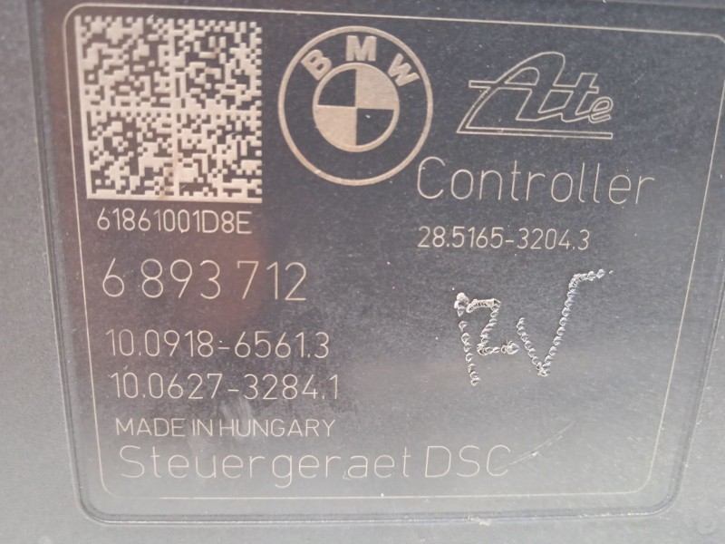 Recambio de abs para bmw serie x1 (f48) sdrive18i referencia OEM IAM 34516893711 6893712 10022014454