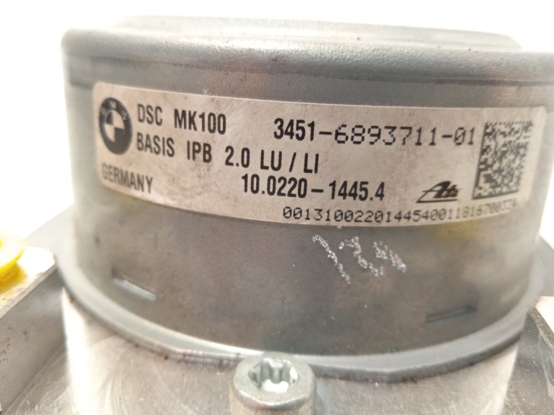 Recambio de abs para bmw serie x1 (f48) sdrive18i referencia OEM IAM 34516893711 6893712 10022014454