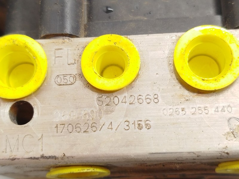 Recambio de abs para fiat 500 (312_) 1.2 (312axa1a) referencia OEM IAM 52042668 0265956488 0265255440