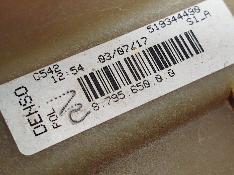 Recambio de radiador agua para fiat 500 (312_) 1.2 (312axa1a) referencia OEM IAM 519344490 51934449 