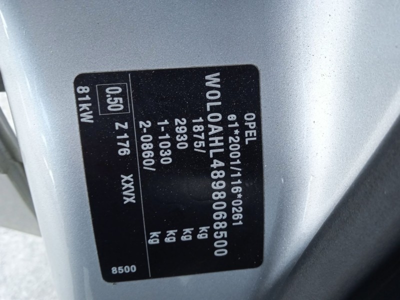 opel astra h (a04) del año 2007