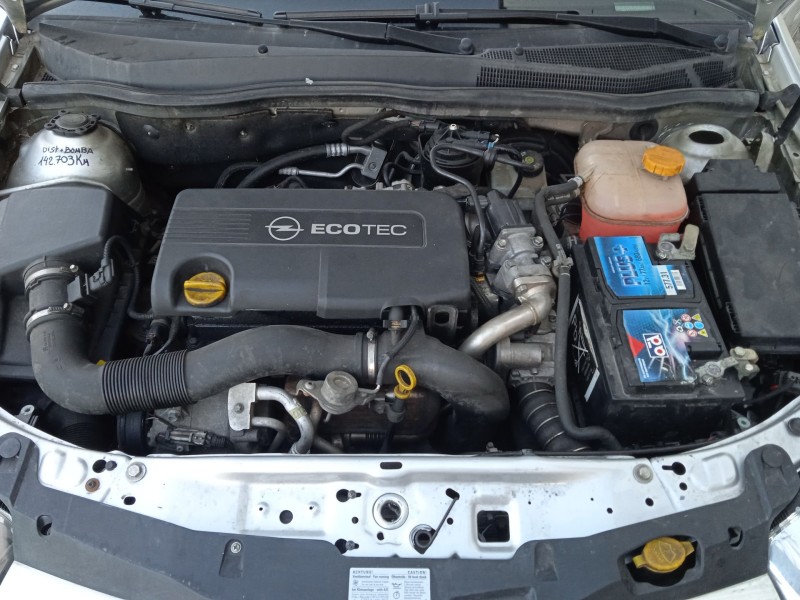 opel astra h (a04) del año 2007