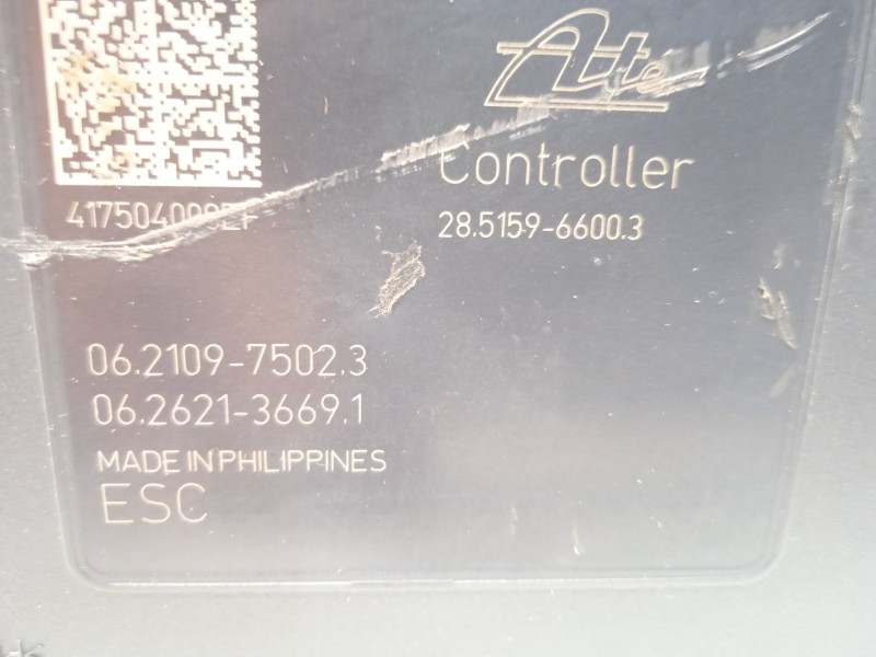 Recambio de abs para mitsubishi asx (ga0w) motion 2wd referencia OEM IAM 4670B262 28515966003 06210235354