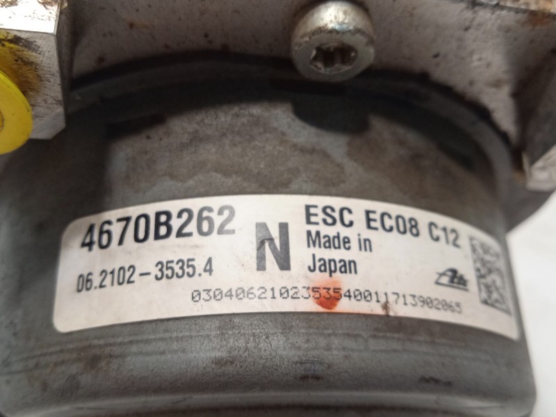 Recambio de abs para mitsubishi asx (ga0w) motion 2wd referencia OEM IAM 4670B262 28515966003 06210235354