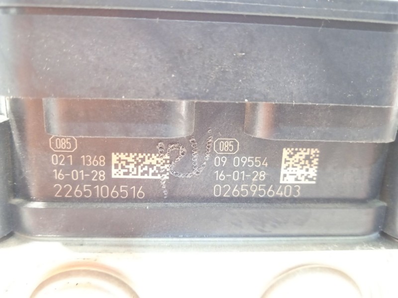 Recambio de abs para dacia sandero stepway referencia OEM IAM 476601203R 2265106516 269722