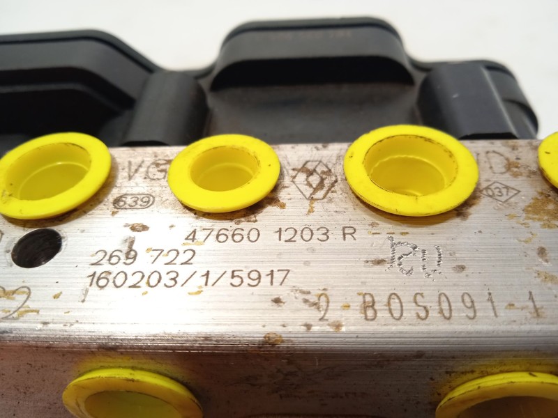 Recambio de abs para dacia sandero stepway referencia OEM IAM 476601203R 2265106516 269722