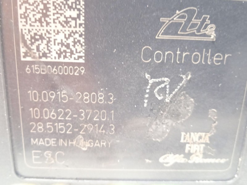 Recambio de abs para alfa romeo giulietta (191) distinctive referencia OEM IAM 51983920 10091528083 10022004014