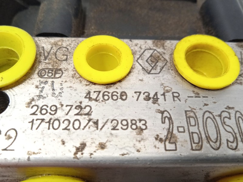 Recambio de abs para renault captur 0.9 energy referencia OEM IAM 476607341R 0265956527 269722